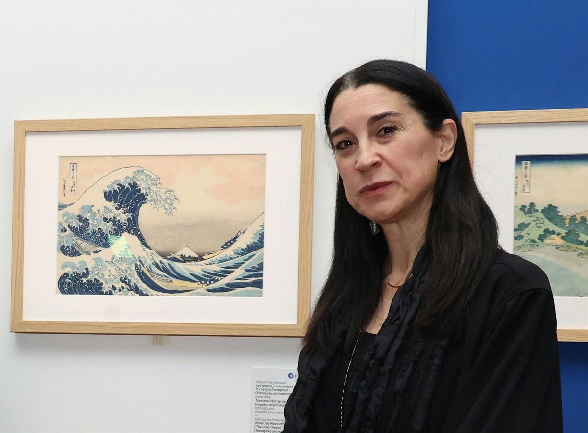 Hokusai maestro eclettico: ieri e oggi. Con Rossella Menegazzo