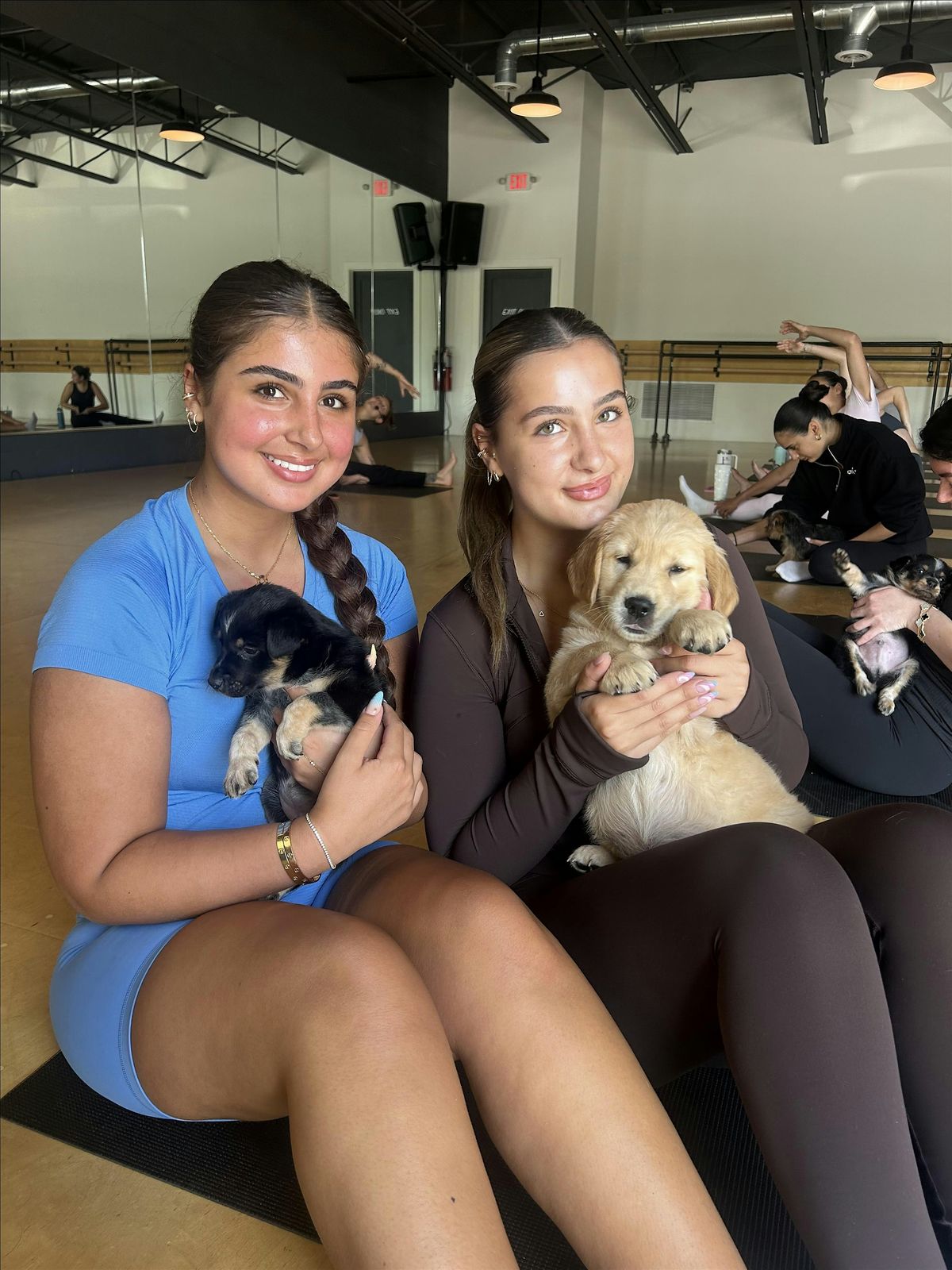 PUPPY YOGA DETROIT