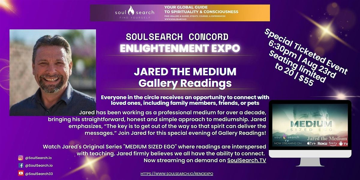 Circle Readings with JARED THE MEDIUM