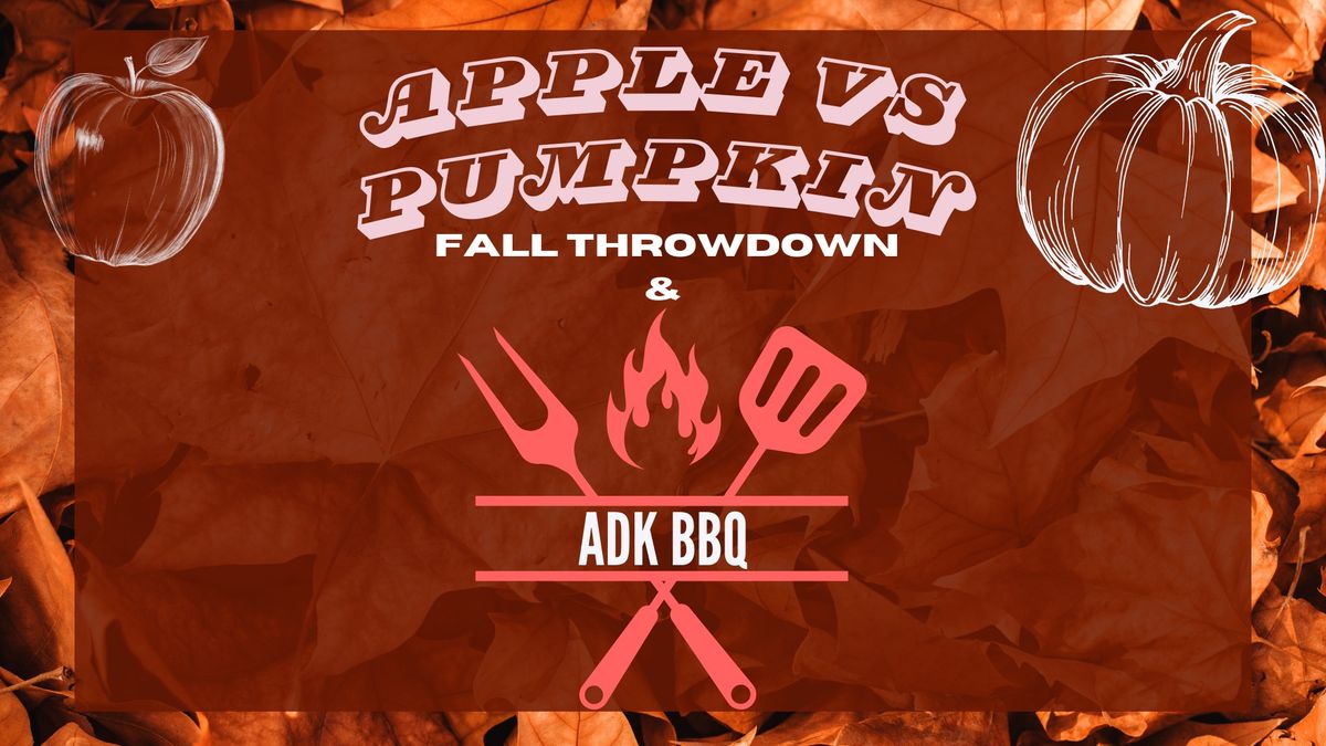 Apple vs Pumpkin Fall Throwdown