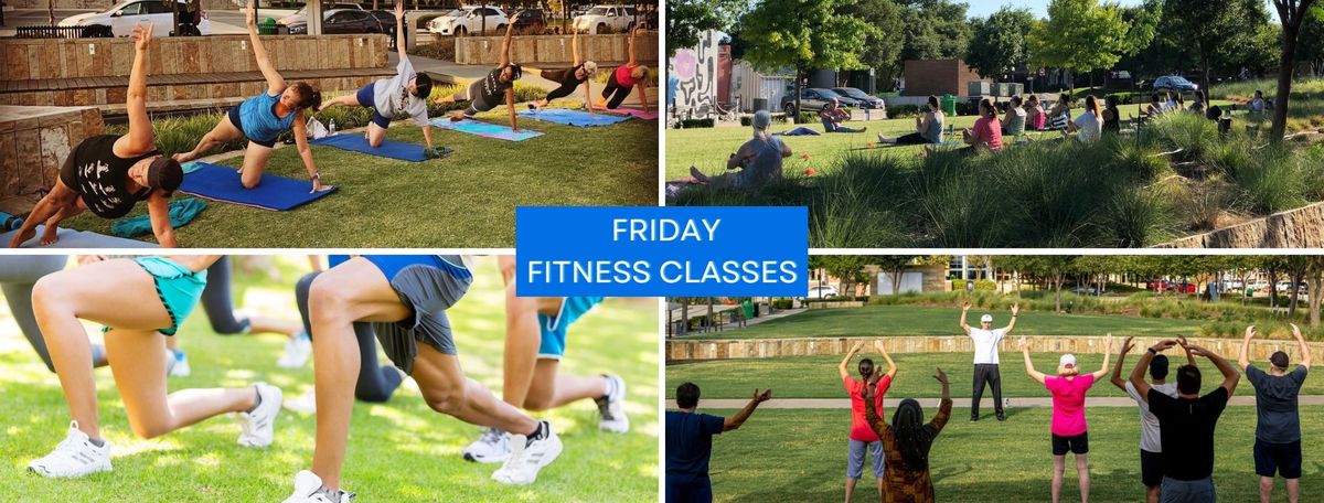 Friday Fitness Classes