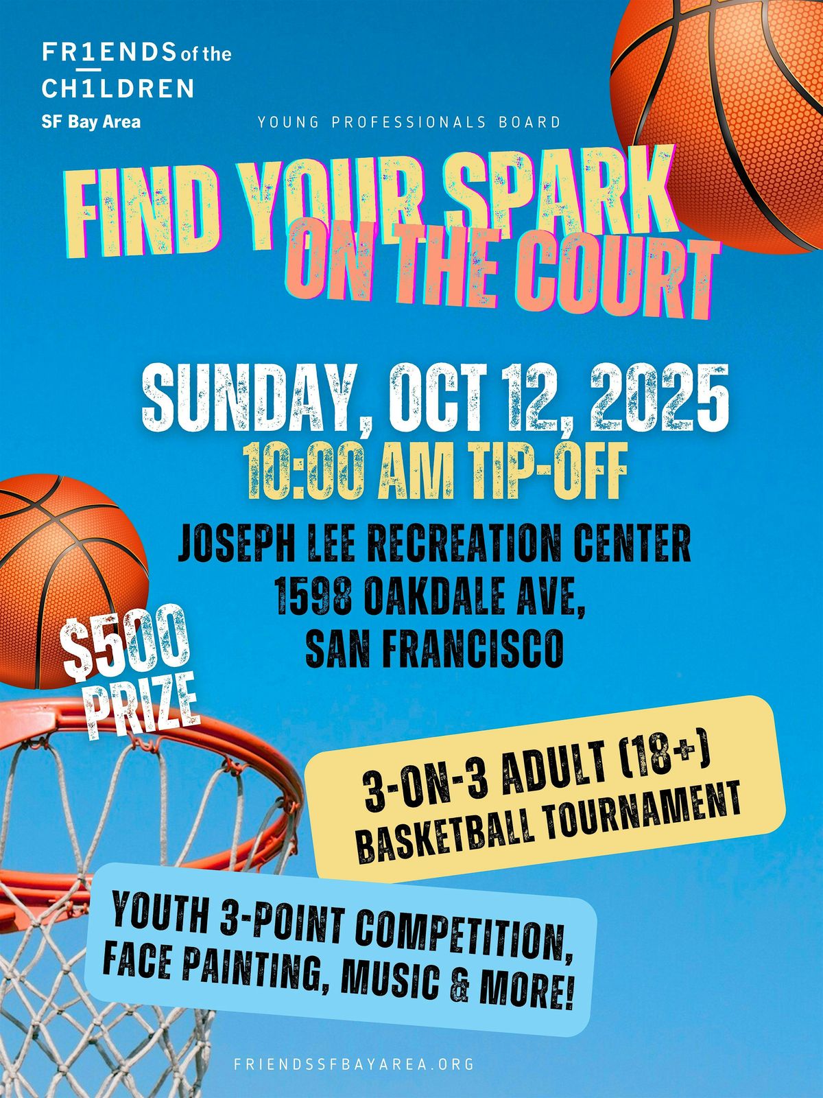 Find Your Spark on the Court