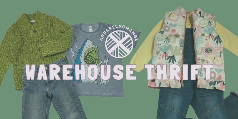 WAREHOUSE THRIFT - preloved fashion for kids & teens