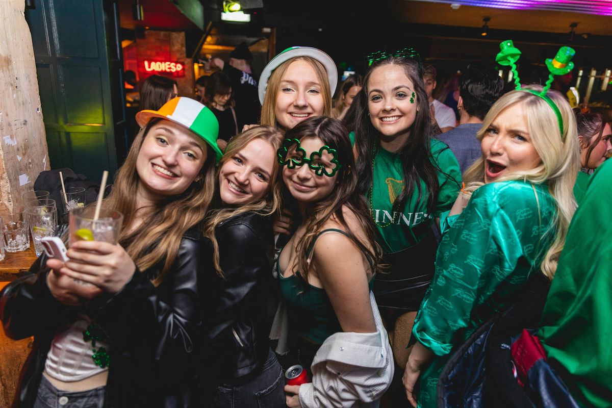 London's Biggest Daytime St. Patrick's Bar Crawl + After-Party