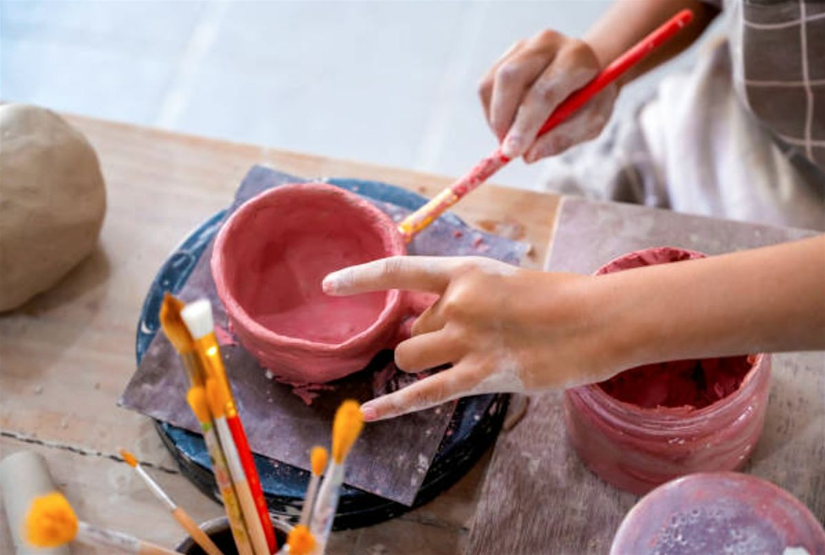 Junior Museum: Creative Ceramics Course