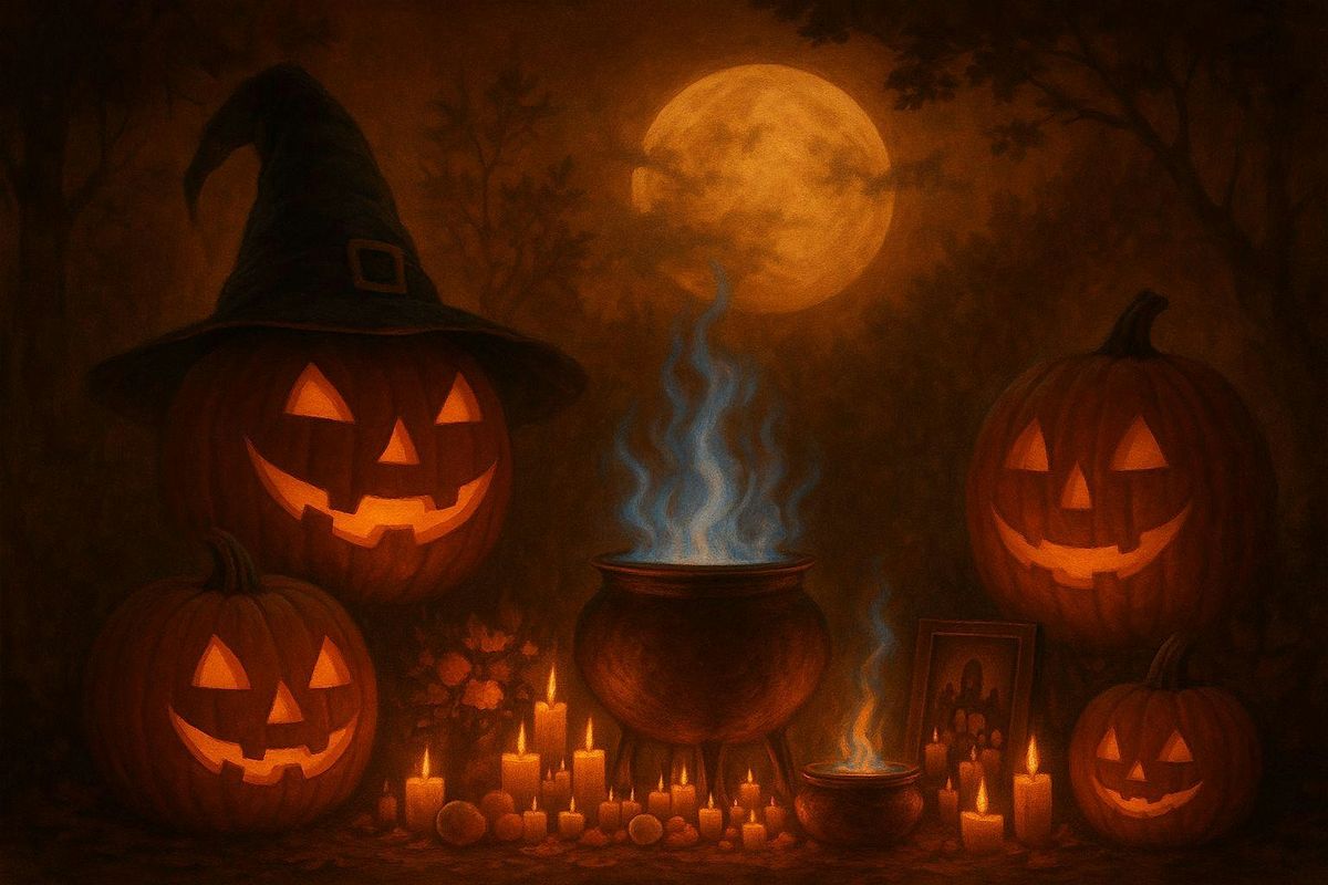 \u2728Halloween & Samain Centro Cultural Espa\u00f1ol\/Casa Ib\u00e9rica