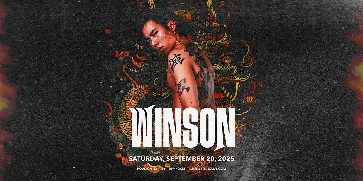 WINSON - Stereo Live Houston