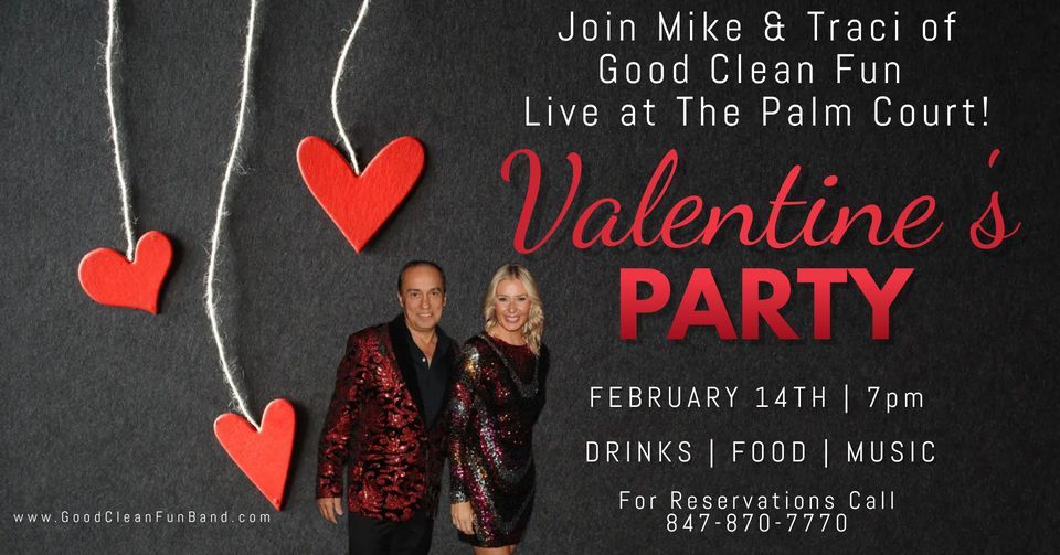 Valentines Day with Mike & Traci at The Palm Court!, Nationwide, Plano