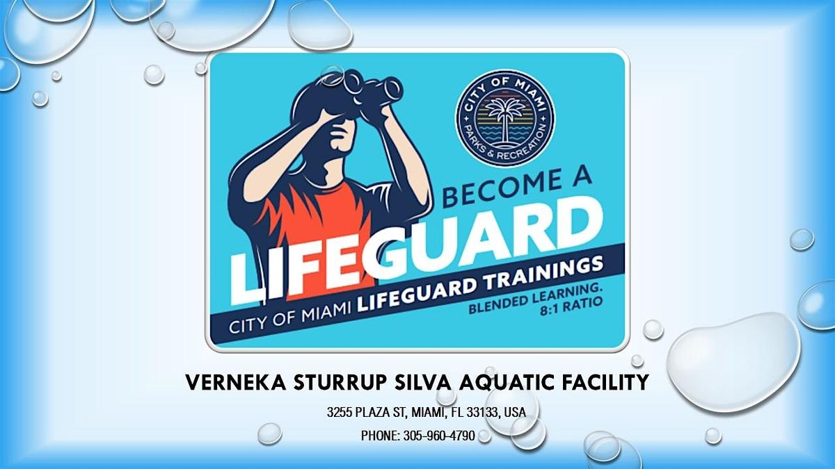 Miami 2026_ Lifeguard Training - Verneka Sturrup Silva Pool