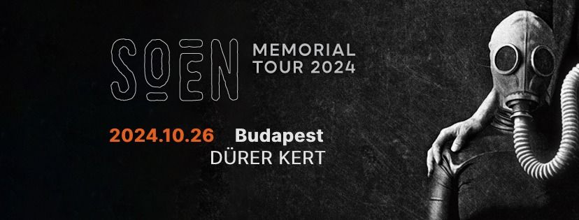 SOEN | Memorial Tour | Budapest