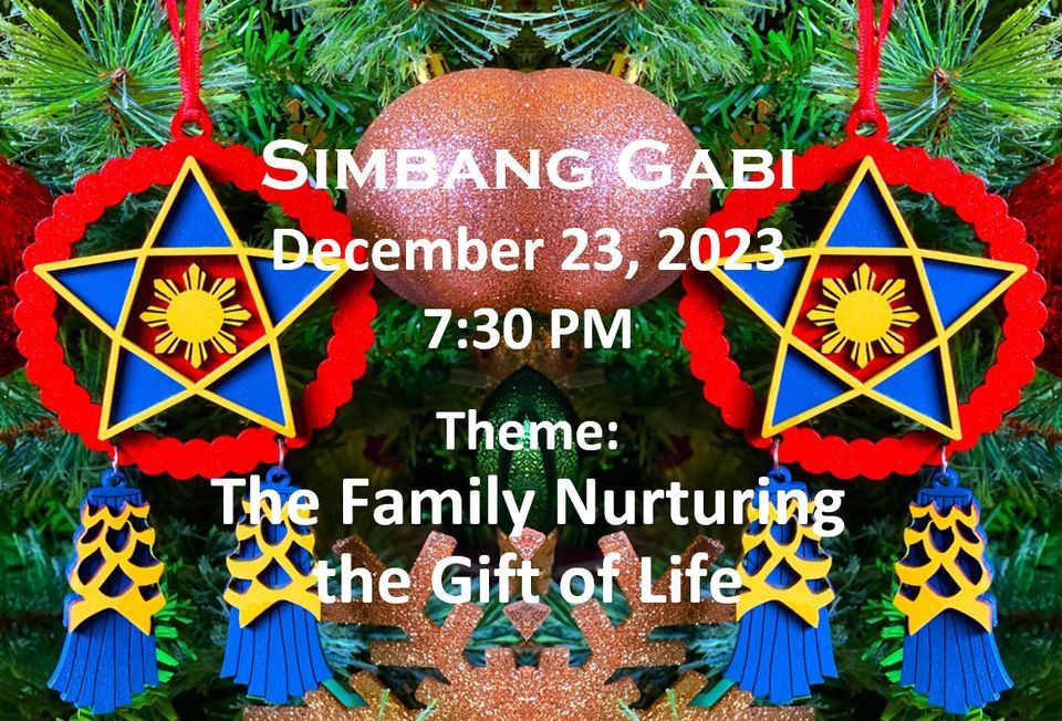 Simbang Gabi 2023 - Day 9, Nativity Catholic Church, Hollywood, 23 ...