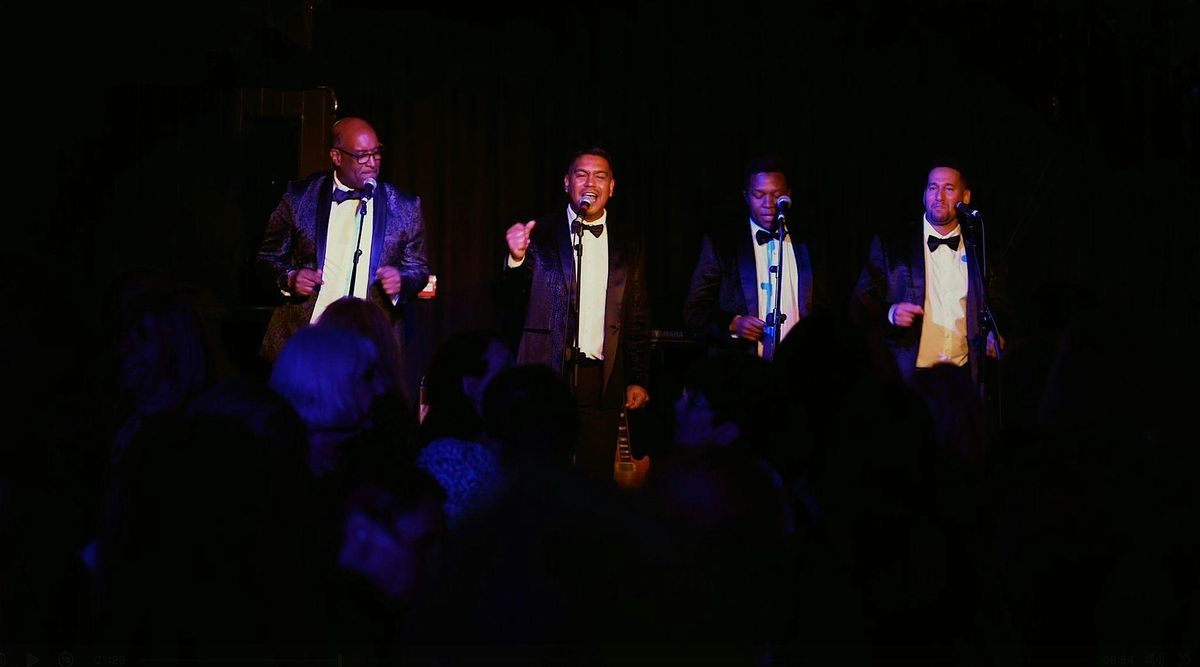 A TRIBUTE TO THE SOUNDS OF THE DRIFTERS  WITH INTO THE DRIFT