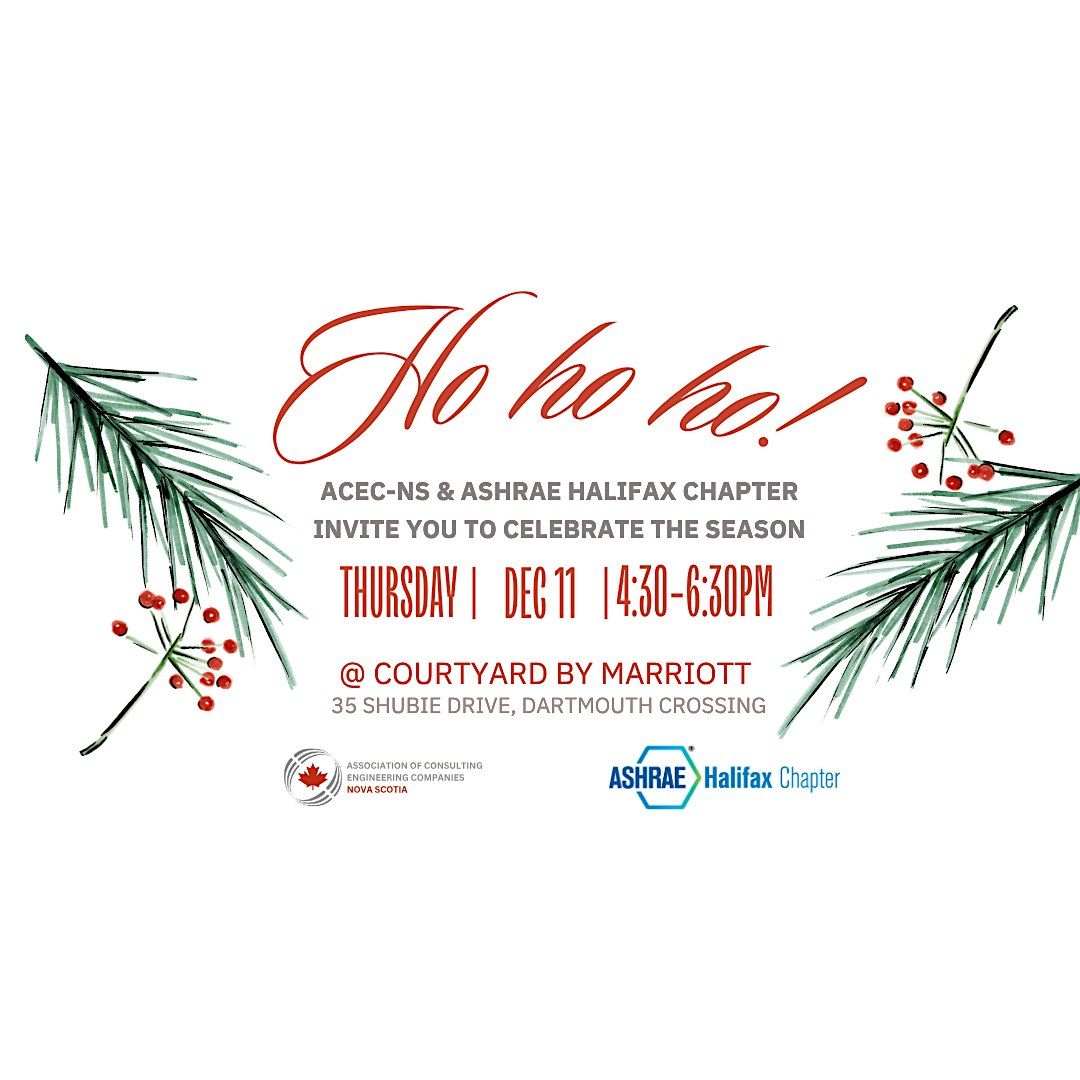 ACEC-NS\/ ASHRAE Holiday Mixer 2025