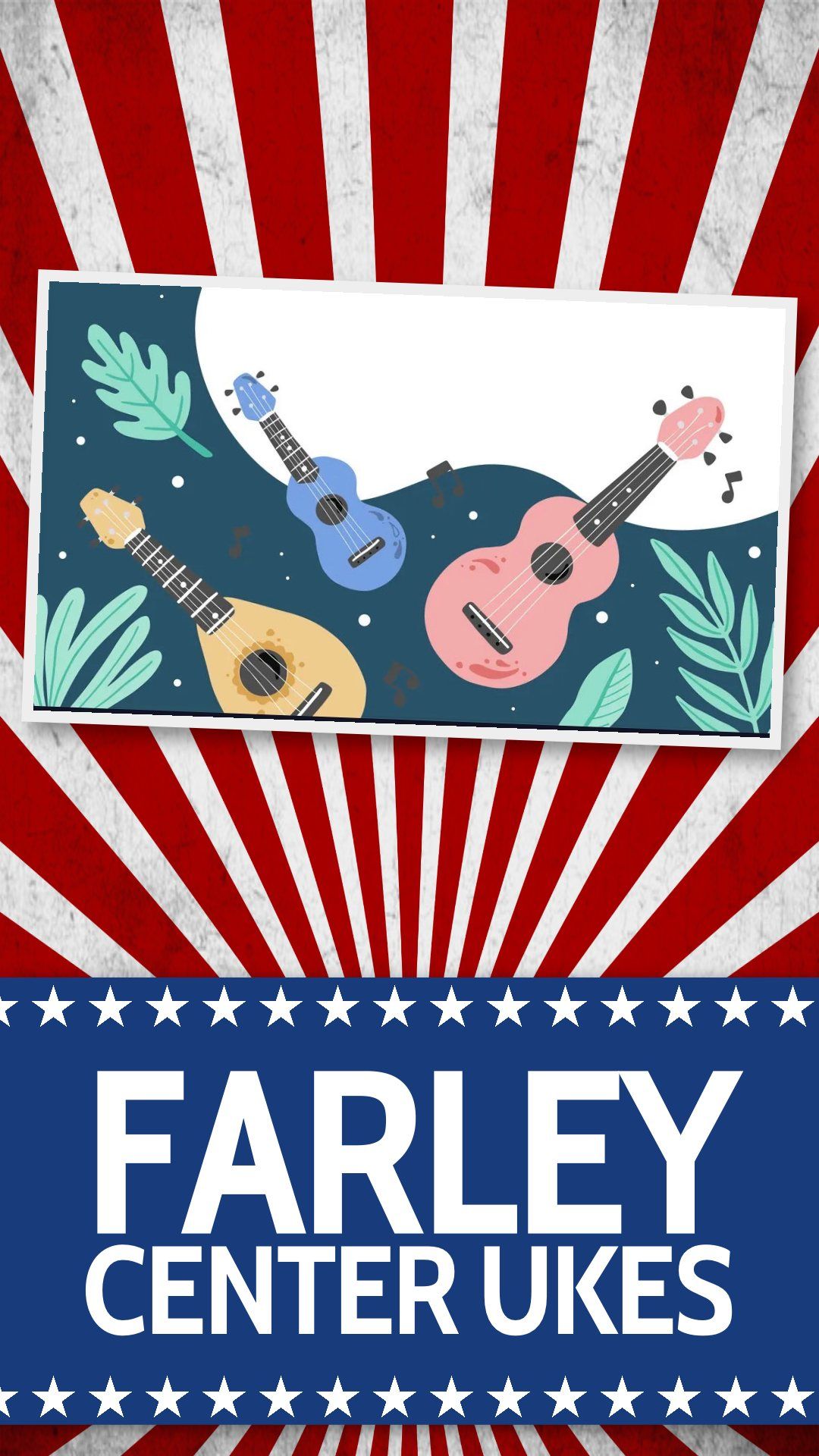 Farley Center Summer Market featuring the Farley Center Ukes