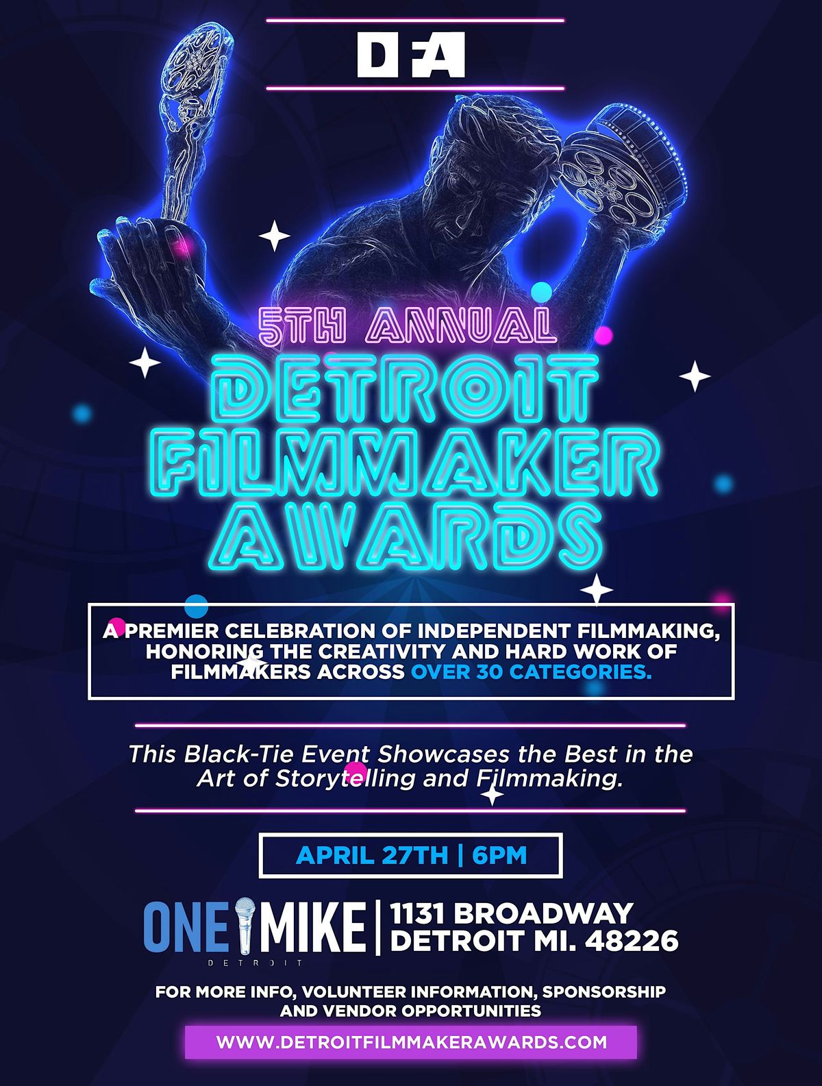 Detroit Filmmaker Awards 2025