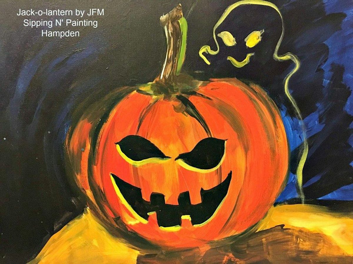 Jack-O-Lantern Sun October 13th 1:30pm $35