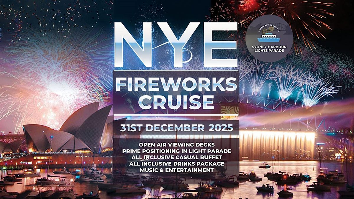 Legend Cruises | NYE Fireworks | All Inclusive | Open Air Deck