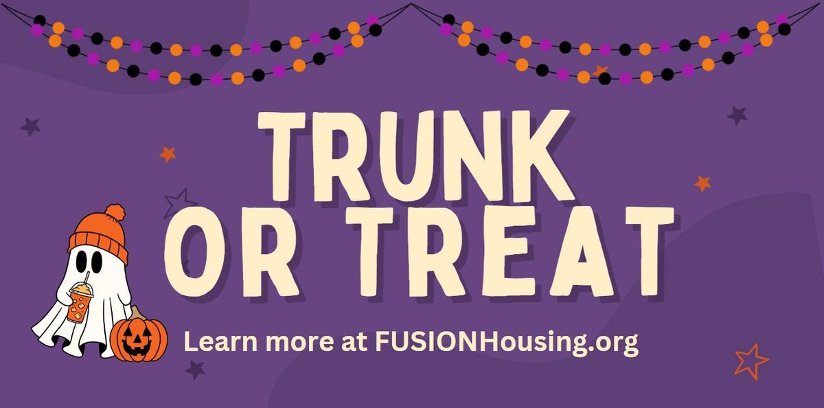 Trunk or Treat with FUSION