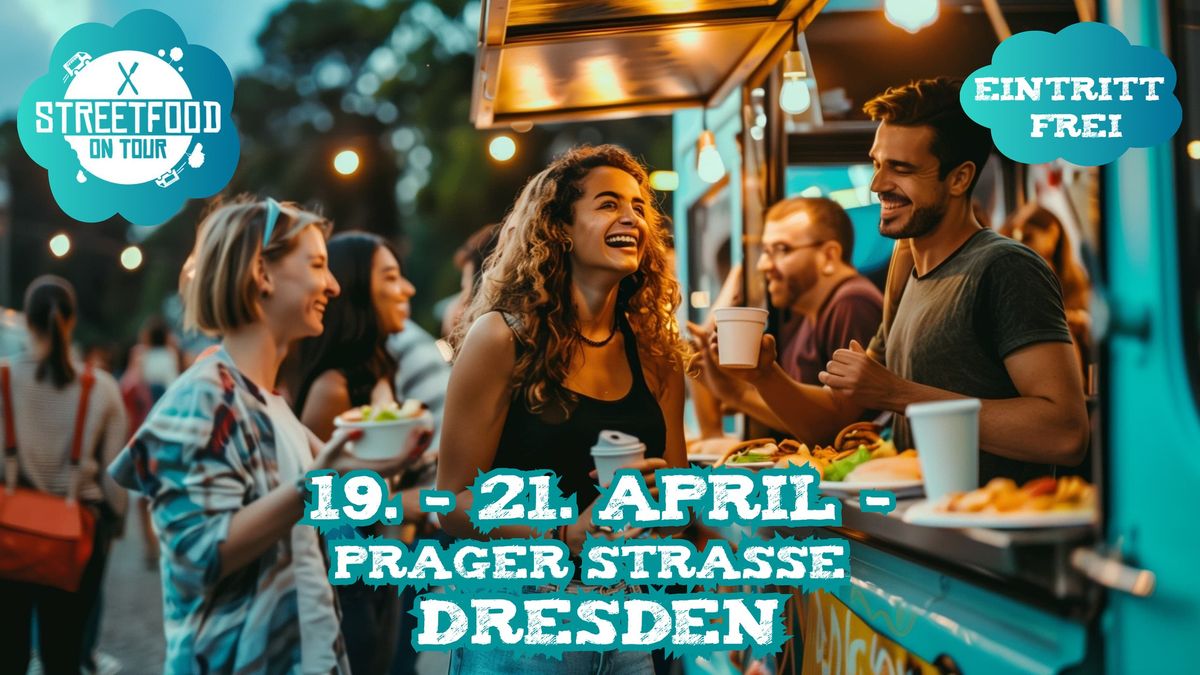 StreetFood on Tour in Dresden