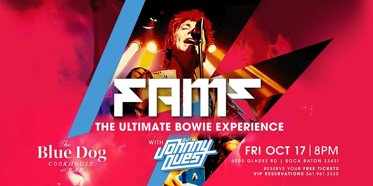 Fame:  The Ultimate Bowie Experience
