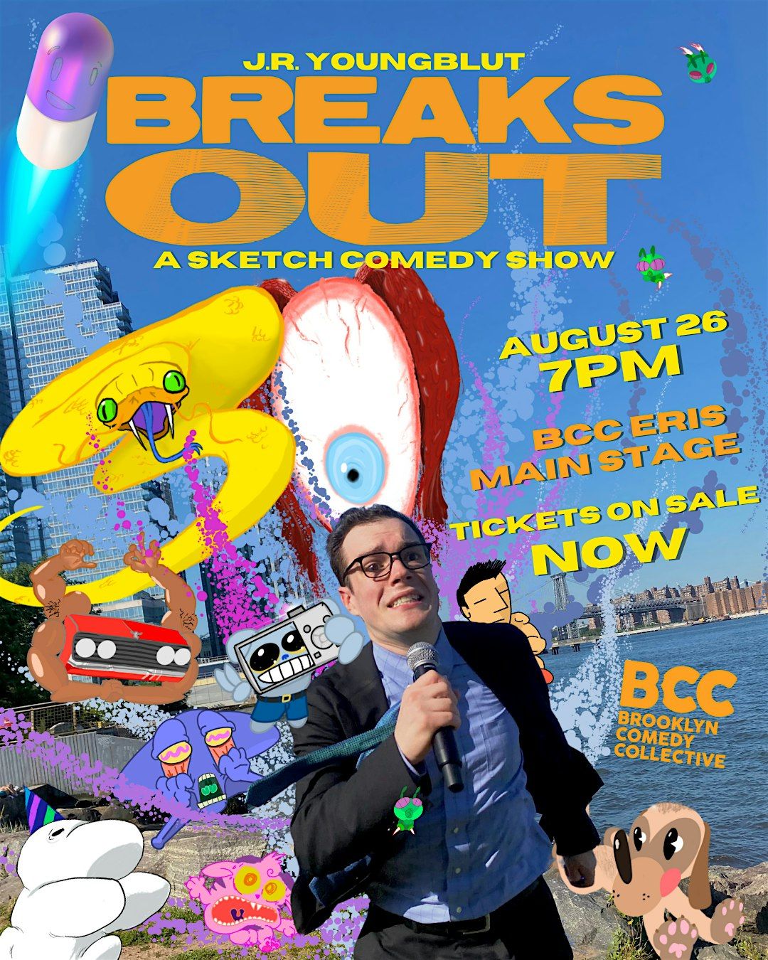 JR Youngblut Breaks Out: A Sketch Show