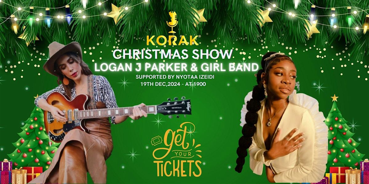 Korak Live Music Events -  CHRISTMAS SHOW