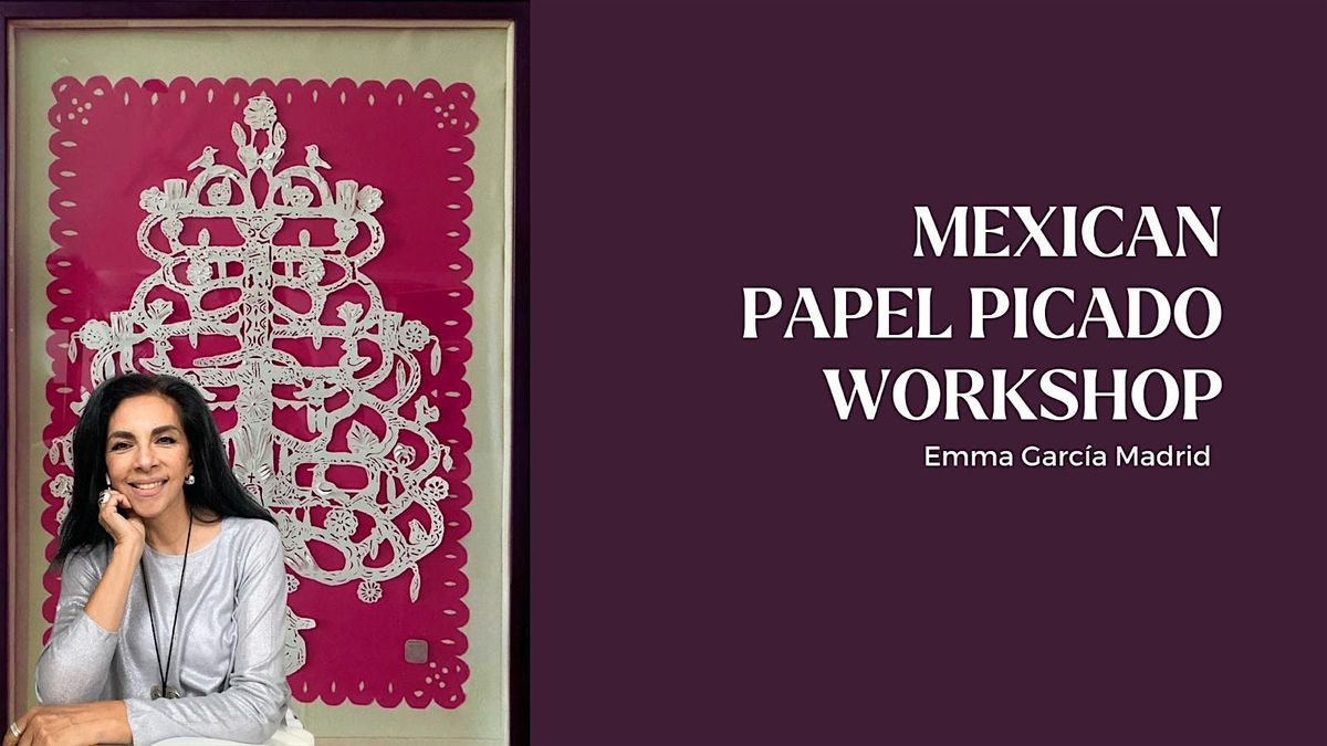 Mexican Papel Picado Workshop