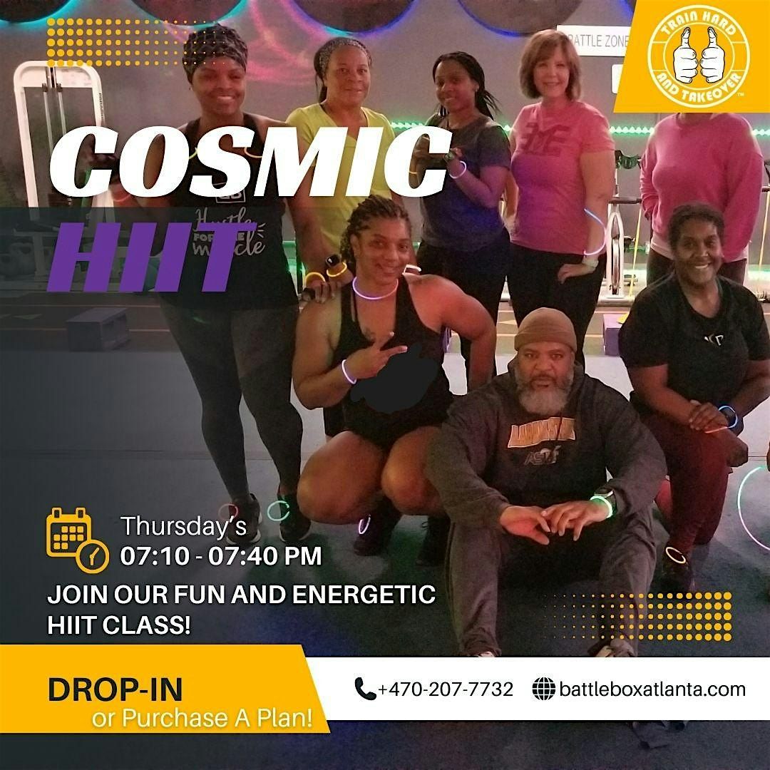 Glow Up Cosmic HIIT Fitness