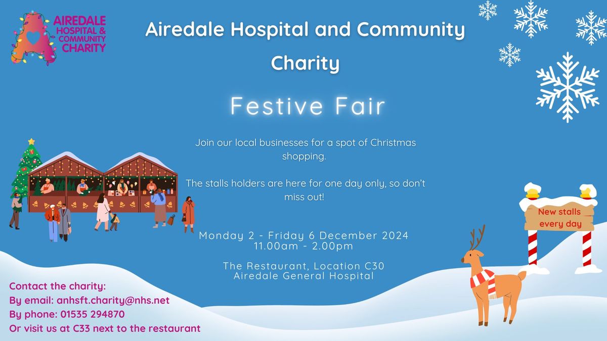 AHCC's annual Festive Fair 