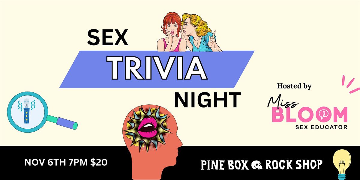 Sex Trivia Social