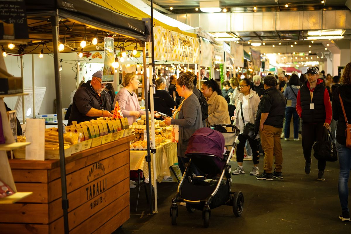 Adelaide Showground Farmers Market (prior NYE)