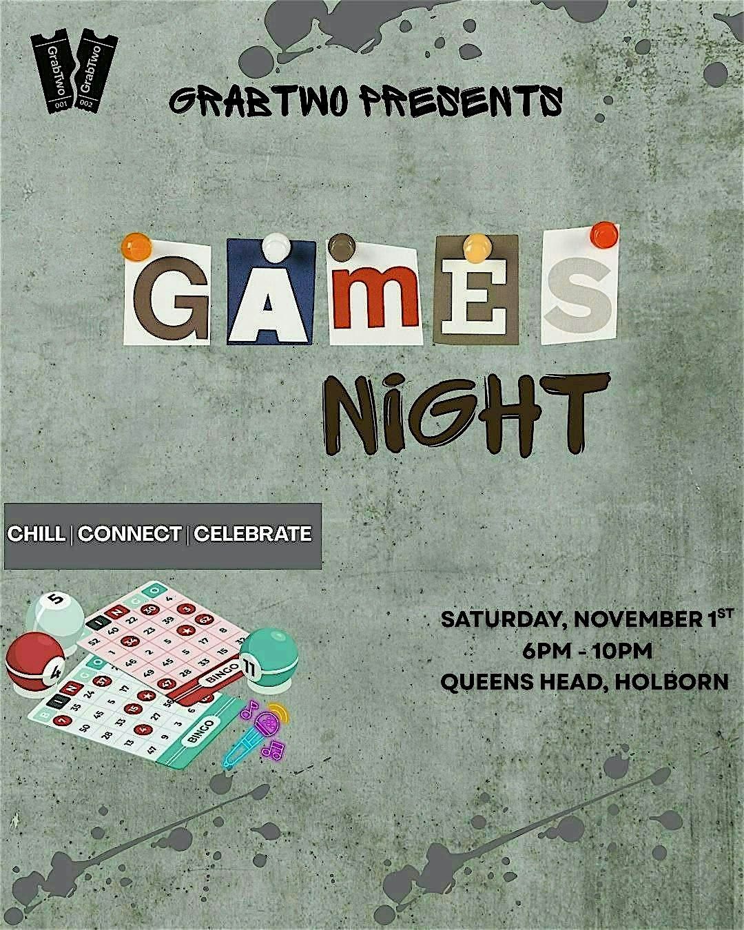 GrabTwo: Games Night