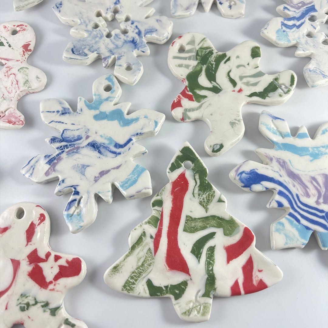 Porcelain Ornament Making Workshop, Sunday, November 17th, 1:00pm \u2013 4:00pm