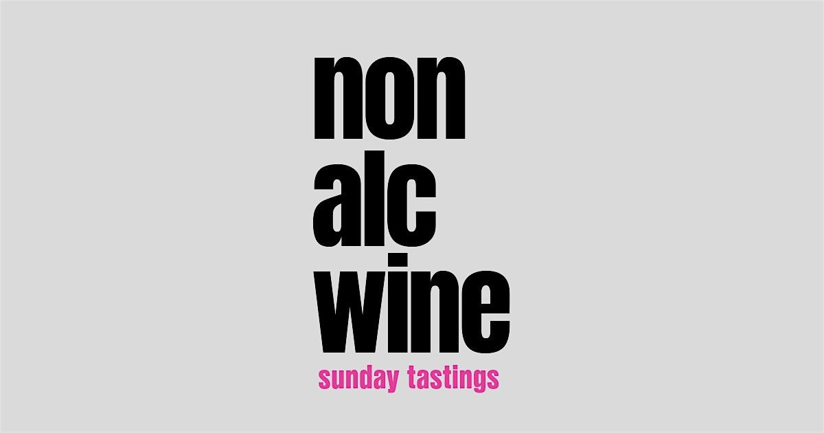 Non-Alc Wine Tasting (Guided, 3-Glass Flight)