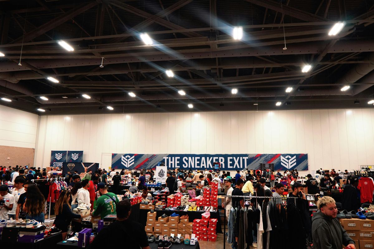 The Sneaker Exit - Charlotte - Ultimate Sneaker Trade Show