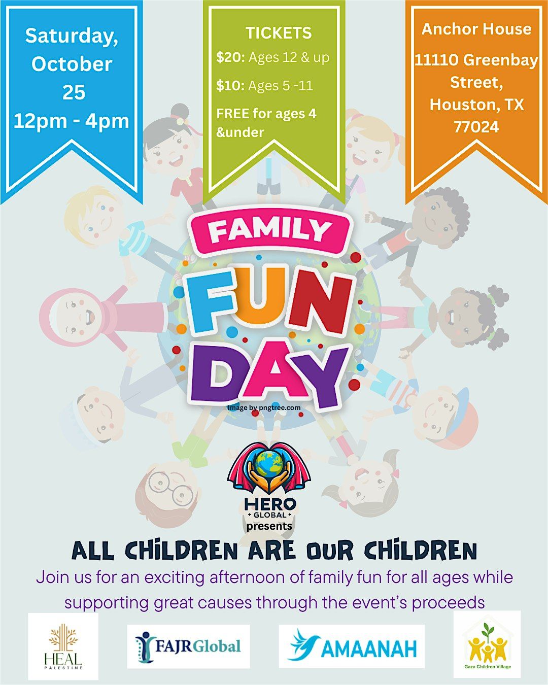 Family Fun Day: All Children Are Our Children