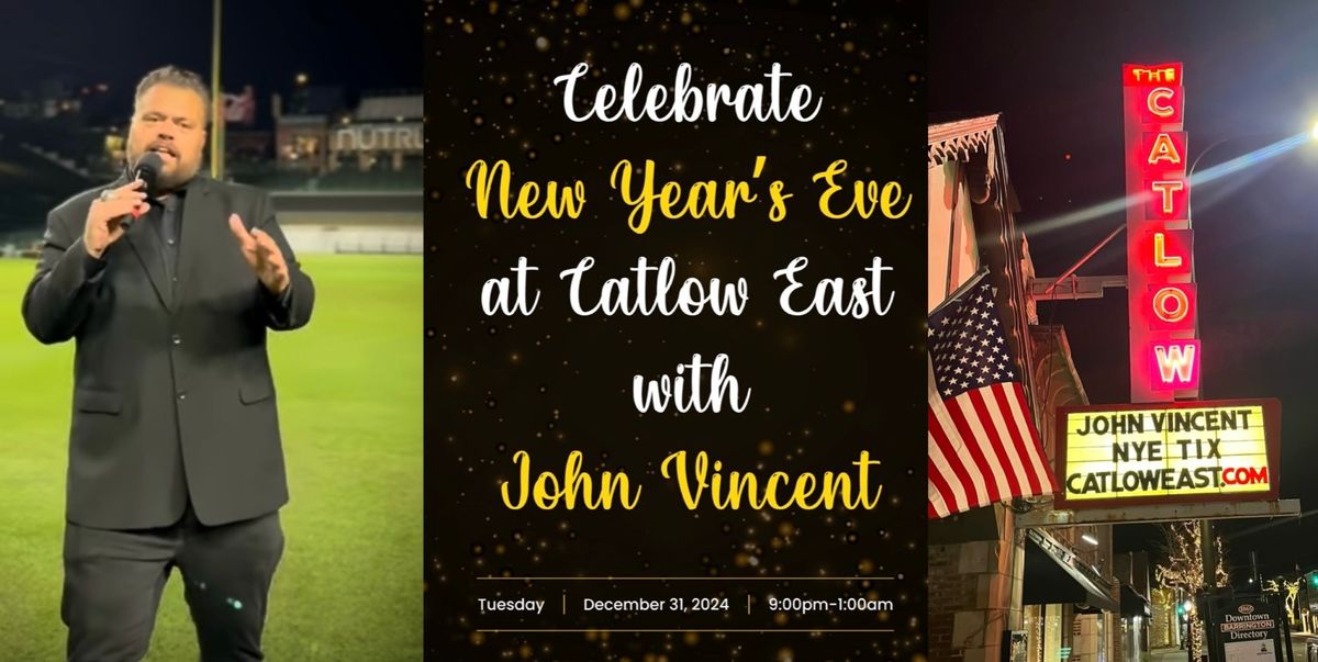 New Year's Eve with John Vincent