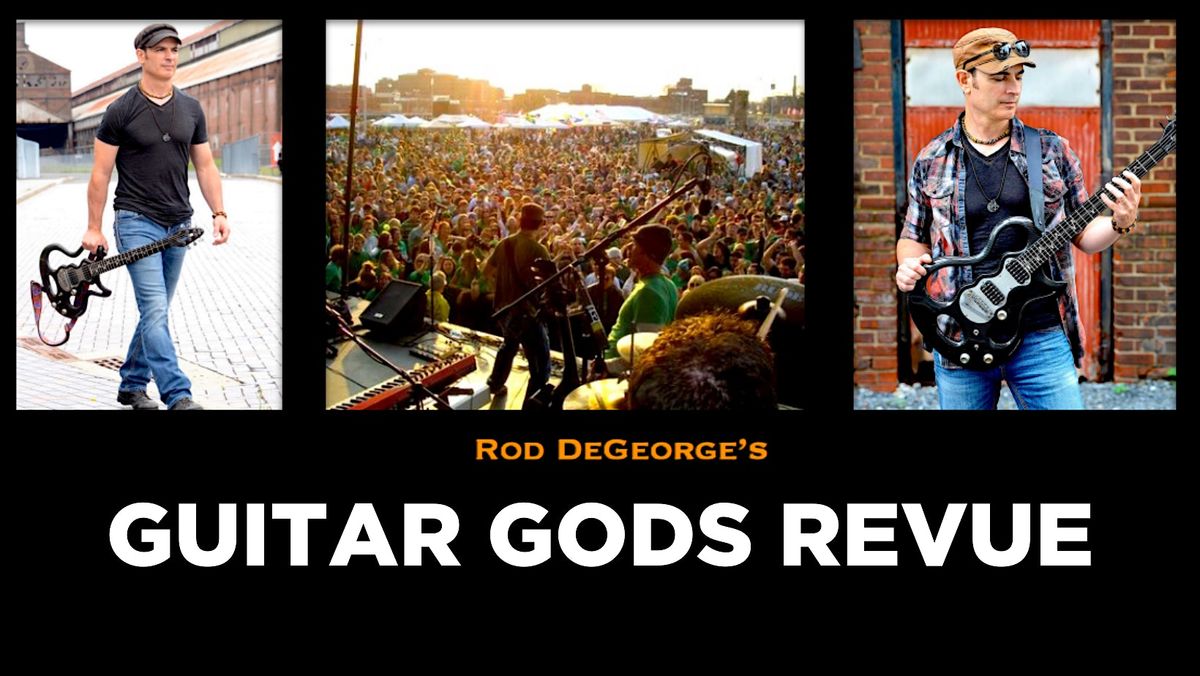 Guitar Gods Revue