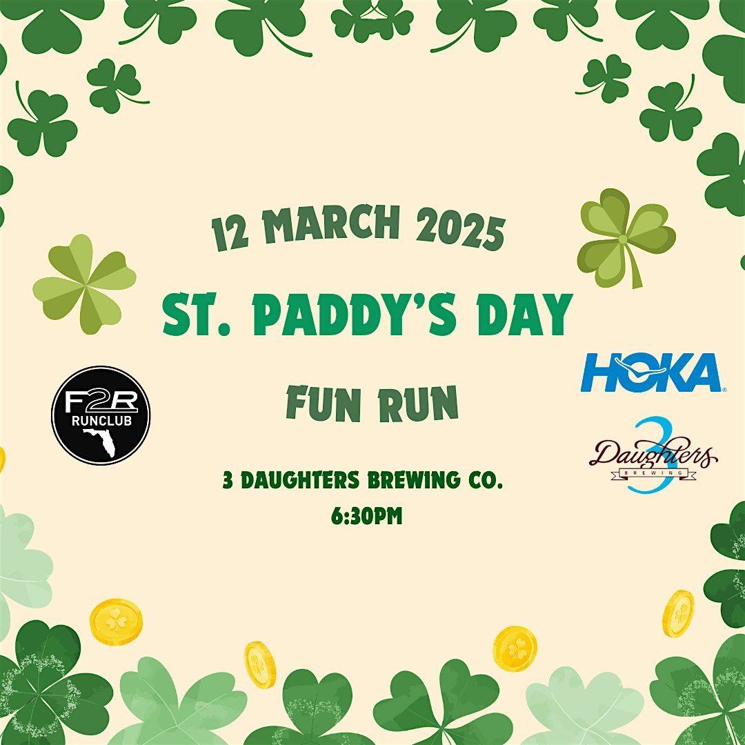 Fit2Run X HOKA 3 Daughters St. Paddy's Fun Run