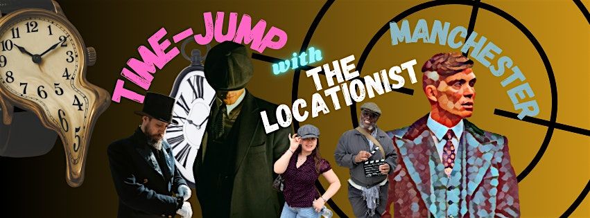 Immersive film & Tv locations tour feat: PeakyBlinders & House of Guinness.