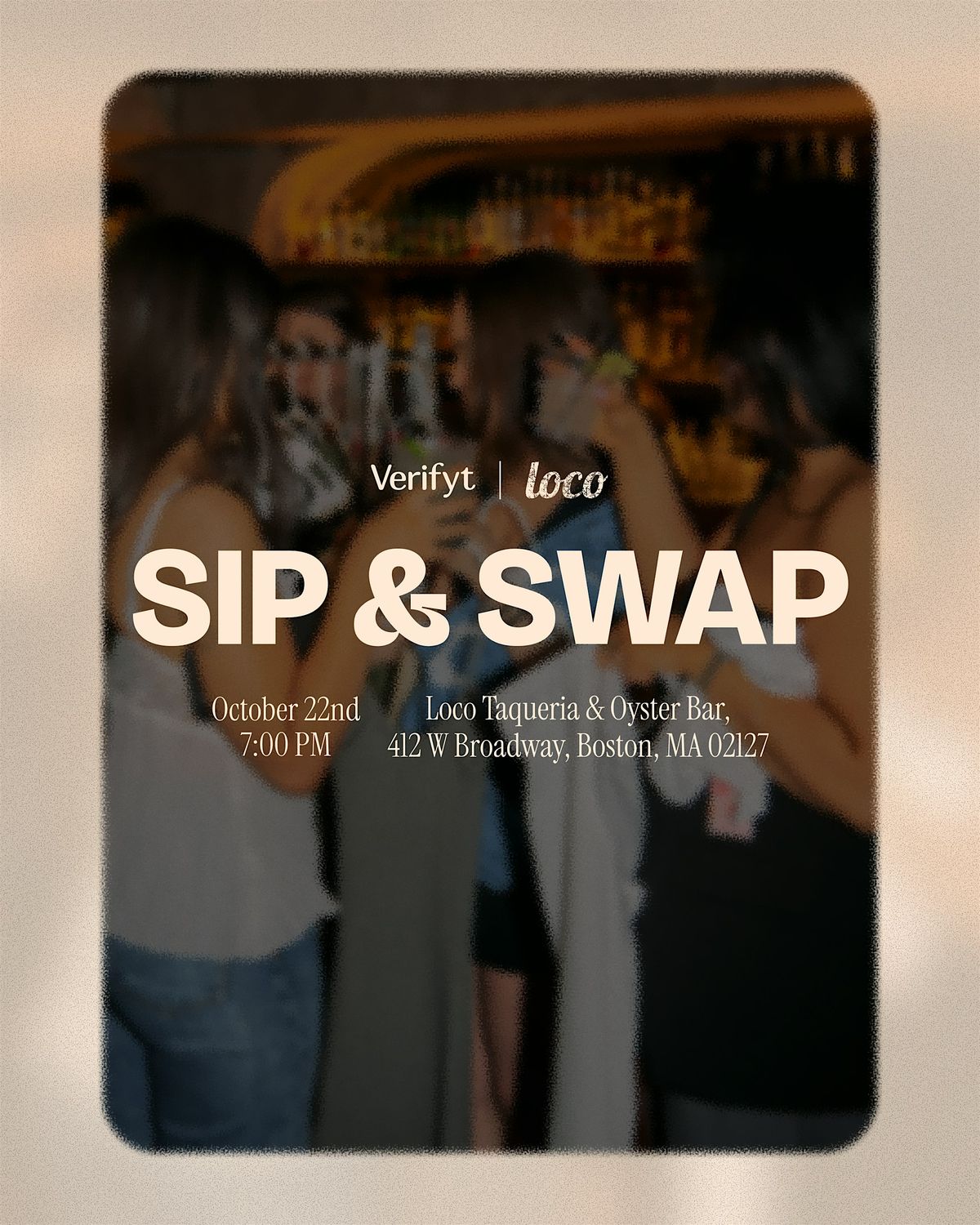 Sip & Swap