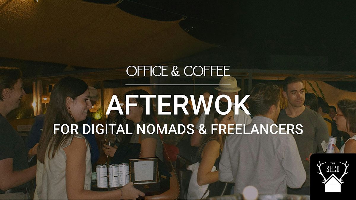 Afterwork for digital nomads and freelancers - January 2025