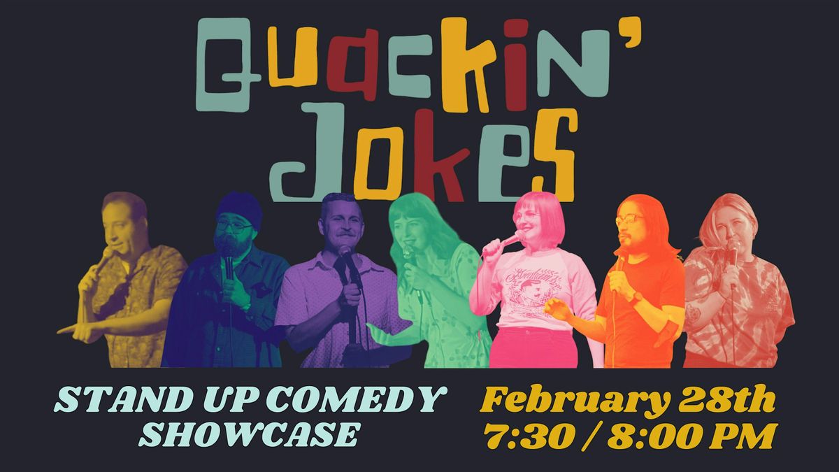 Quackin' Jokes: February 28th Edition