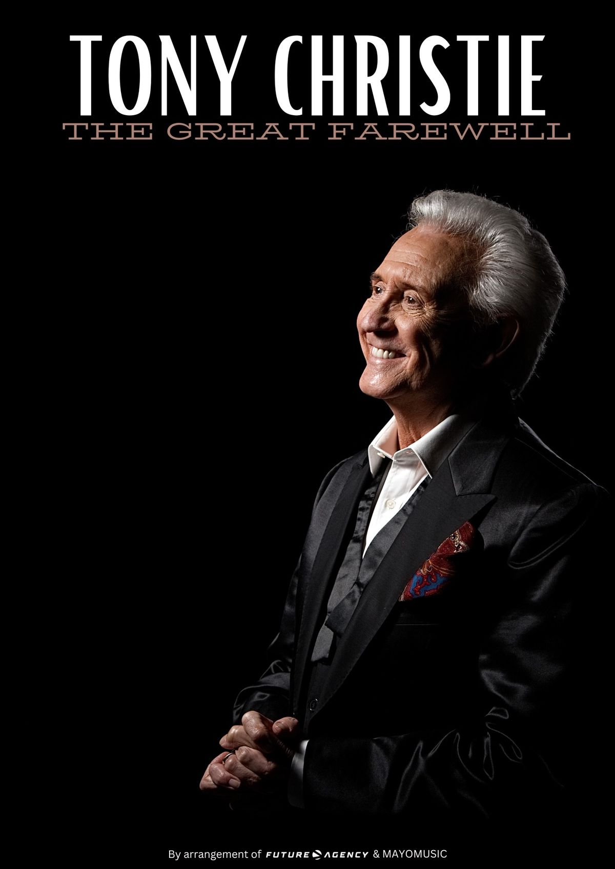 Tony Christie Unplugged Farewell Tour at The Stables, Milton Keynes