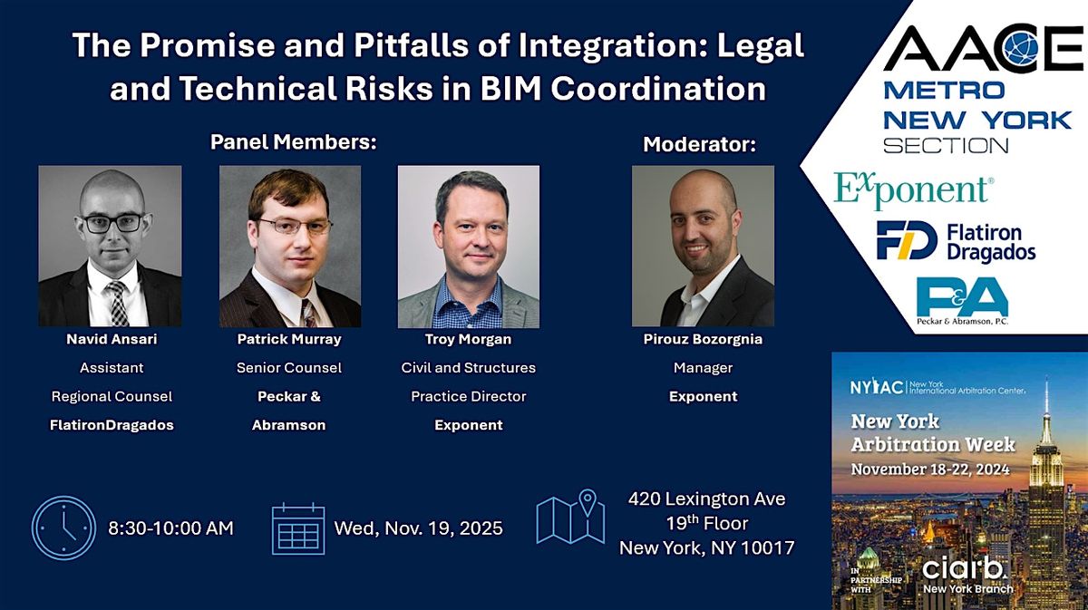 The Promise and Pitfalls of Integration: Legal and Technical Risks in BIM
