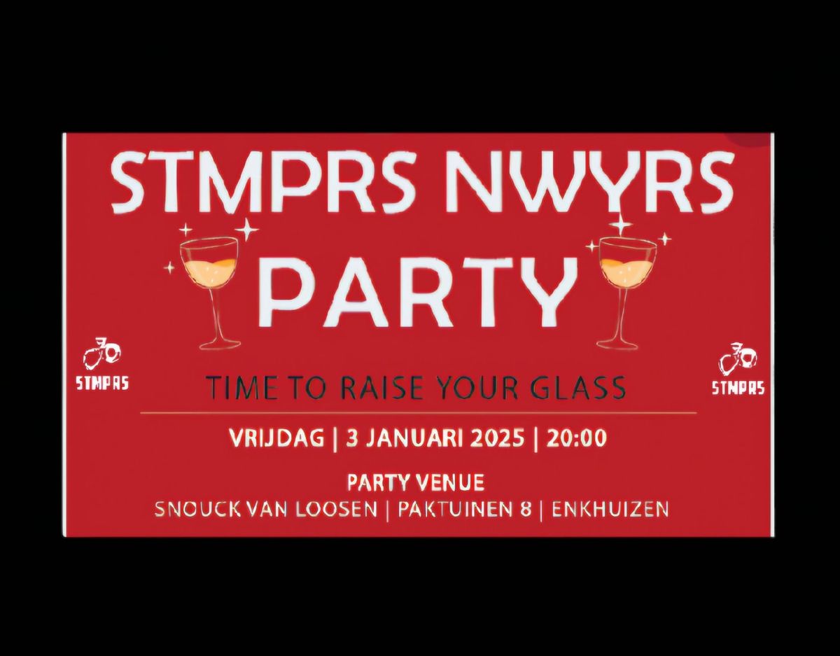 STMPRS NWYRS PARTY '25 #Snouckduik