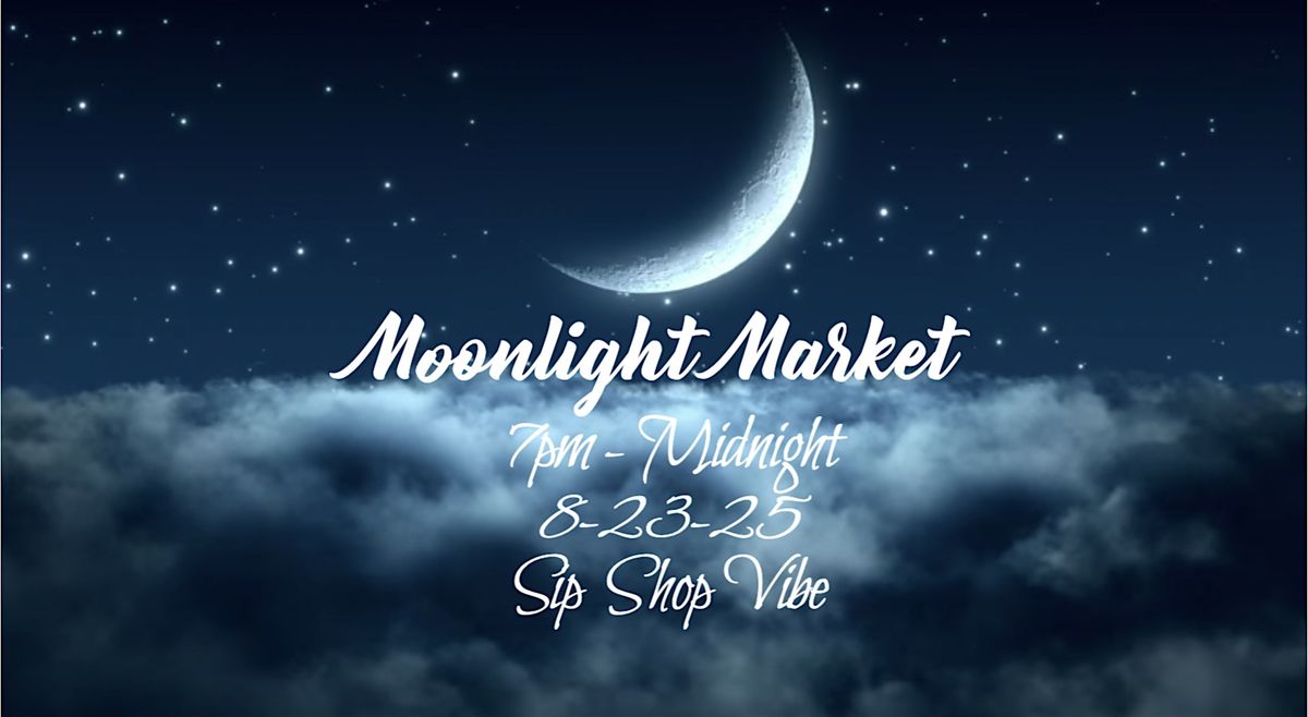 Moonlight Market- Celebrate Black Business Month