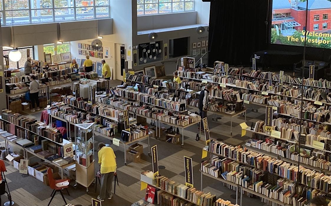 Westport Library Big Fall 2025 Book Sale  \u2013 Early Access Friday Dec. 5th