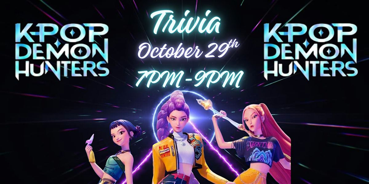 K-POP Demon Hunters Trivia