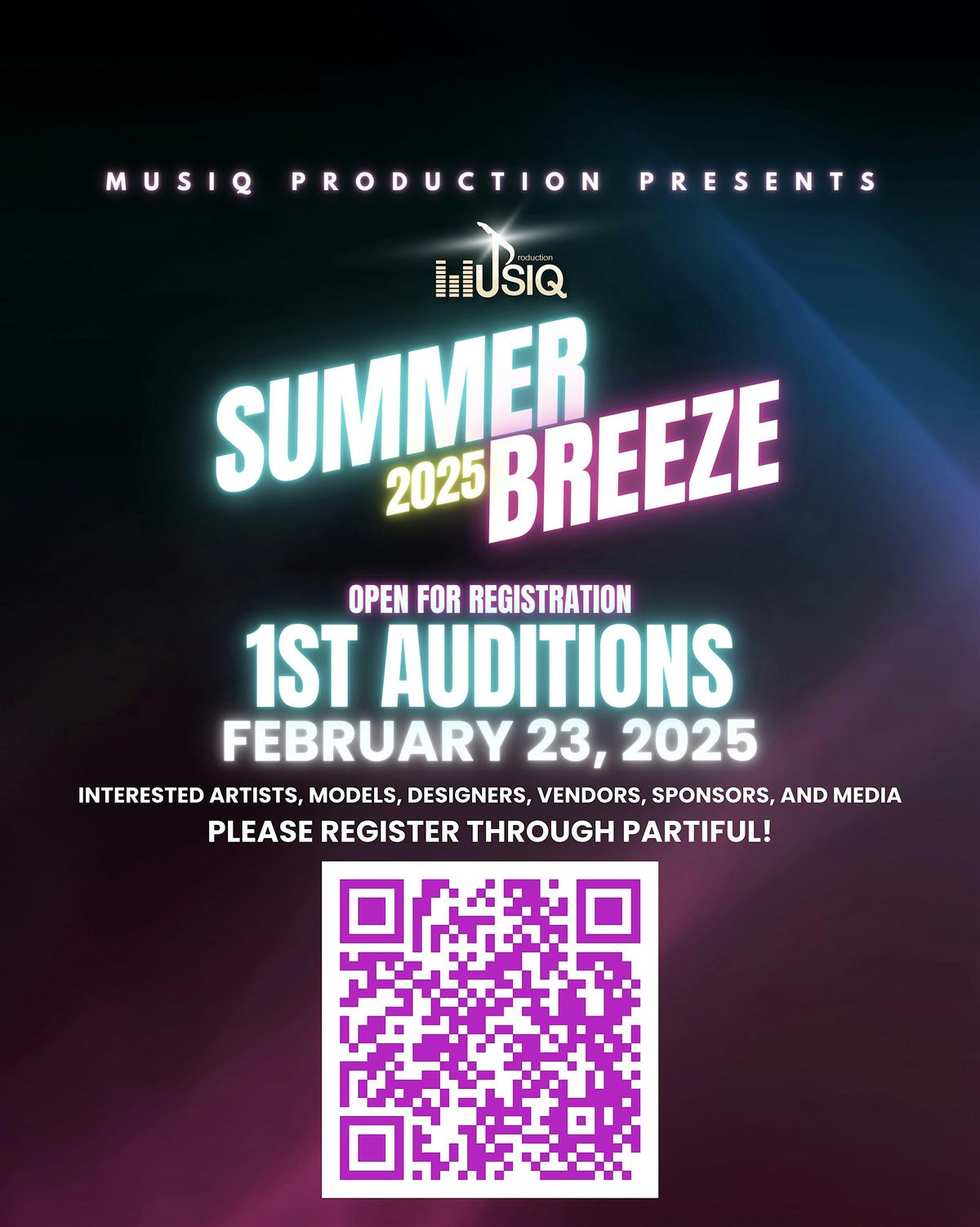 Summer Breeze Auditions & Casting 2.23.2025